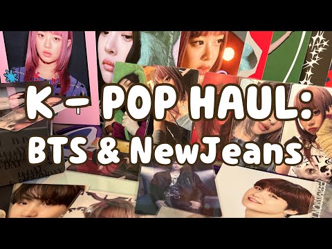 Видео: ⋆｡˚ 💌 Kpop haul (ep. 8) | К-Поп Карты | AGUST D - 'D-DAY' | NewJeans | AliExpress 💜