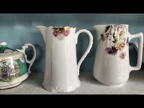 Видео: Ранние советы. Фарфор. СССР. Прекрасные антикварные предметы из прошлого.