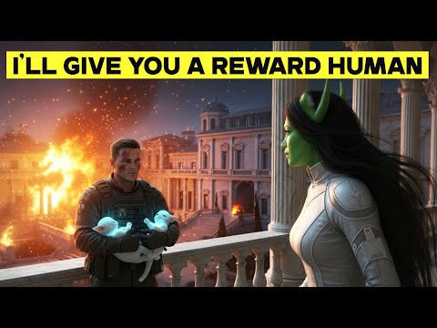 Видео: Только один человек прибежал в горящий дворец, чтобы спасти детенышей королевы... Теперь она хоче...