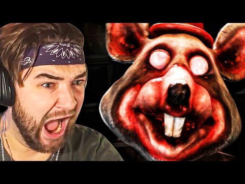 Видео: ЗА МЕНЯ ОХОТАЕТСЯ ЧАК И. ЧИЗ.. (FNAF Horror #1)