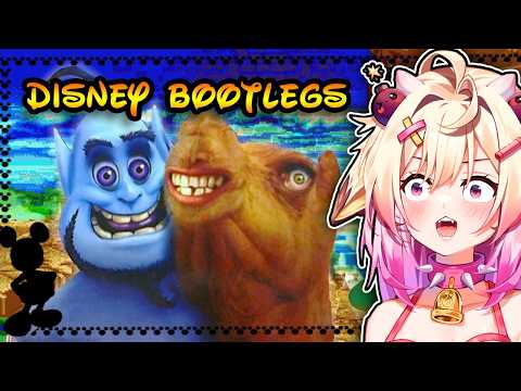 Видео: Эти пиратские копии Disney просто с ума сошли... | Реакция на JonTron