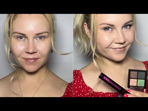 Видео: Макияж с новинками Faberlic/ COLORISTA