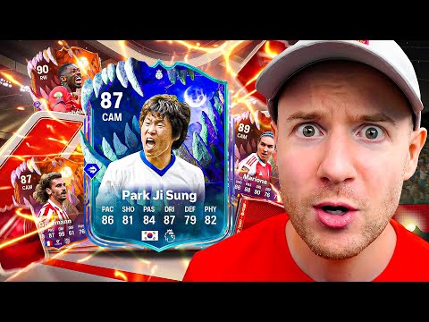Видео: БЕЗУМНАЯ УДАЧА! Пройдите скоростной забег FUT Champs от Scream Park Ji Sung! 😁