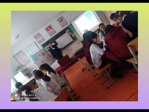 Видео: Открытый урок русского языка по теме "Для страны все профессии нужны"