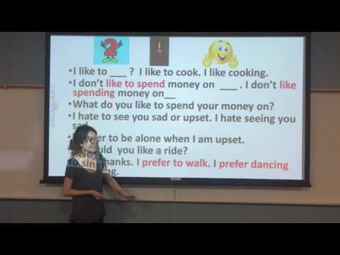 Видео: #24. Анхан шат-Дүрмийн хичээл- Gerunds and Infinitives