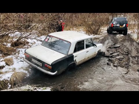 Видео: Когда не джип, но очень хочется ваз-2101 на бездорожье!