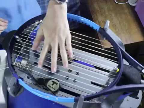 Видео: КАК Я ПЕРЕТЯГИВАЮ СТРУНЫ НА ТЕННИСНОЙ РАКЕТКЕ 16*19/ HOW I TIGHTEN STRINGS ON A TENNIS ROCKET