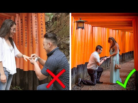 Видео: КАК СНЯТЬ ВИДЕО И ФОТОГРАФИИ ПРЕДЛОЖЕНИЯ СВАДЕБНОЙ РУКИ! Советы по съёмке и фотосъёмке вашей помо...