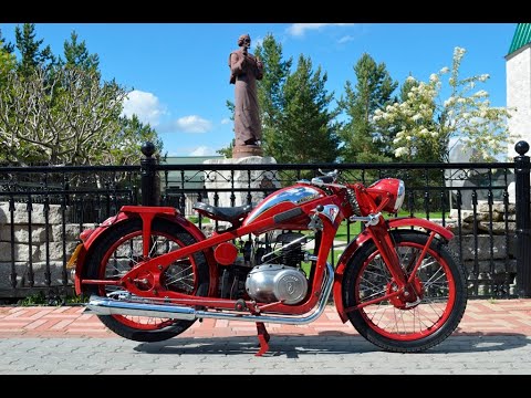 Видео: СБОРКА ZUNDAPP DBK-250