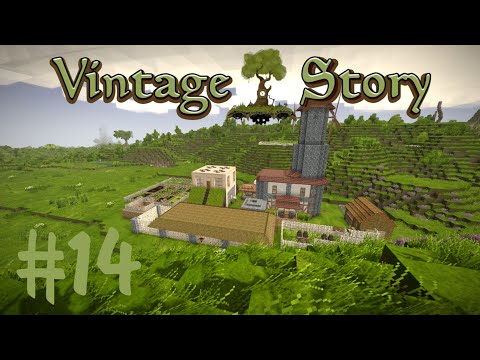 Видео: [Vintage Story]: #14 - дом, любимый дом