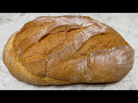 Видео: Домашній хліб без клопоту 🍞 | Простий рецепт для всіх