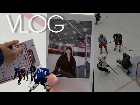 Видео: VLOG | хоккей и размеренные летние будни в Москве 