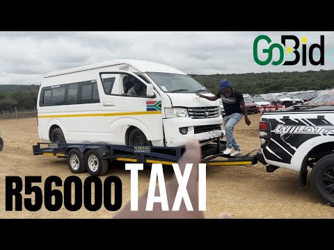 Видео: Похож на R56K Quantum?! Такси от GoBid Питермарицбург, 1000 км туда и обратно!!!