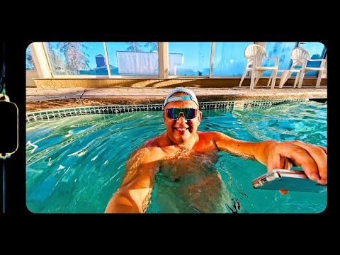 Видео: Трак в ремонте - а мы в джакузи !🥳🤣🏝 #usatravelvlog #firstvlog #adventure #automobile #love 