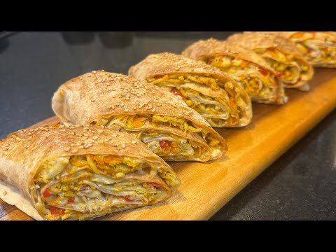 Видео: Լավաշով Ռուլետ Ջեռոցում/Ամենահամեղ և Արագ Տարբերակը /Рулет из Лаваша