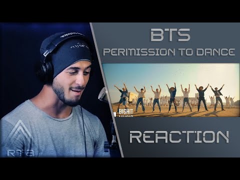 Видео: BTS - Permission to Dance | РЕАКЦИЯ архив |