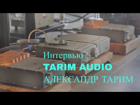 Видео: Интервью, Александр Тарим - Tarim Audio #Soundex_interview