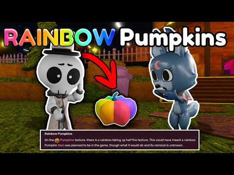 Видео: Они УДАЛИЛИ радужные тыквы...
