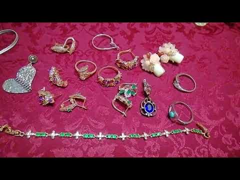 Видео: 78.Обзор драгоценностей с мусорки😂👍👍👍Часть 1