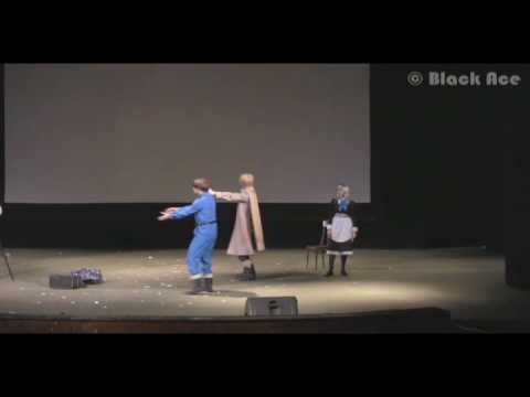 Видео: Вокруг света за 10 минут @ Animania 2009 (PRO SOUND!!!) - part 02