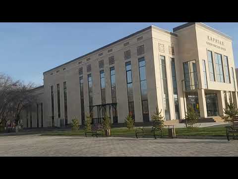 Видео: г.УШТОБЕ.НАШ ПАРК.МУЗЕЙ КАРАТАЛЬСКОГО РАЙОНА.