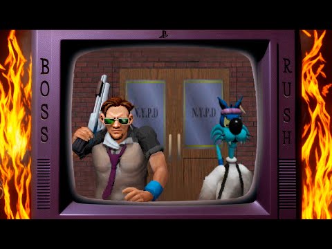 Видео: СТРИМ С ЧИПАЕМ #250 - BOSS RUSH на Play Station 1 (200 ЗЛЫХ БОССОВ ПРОТИВ ЧИПАЯ) - ЧАСТЬ #5