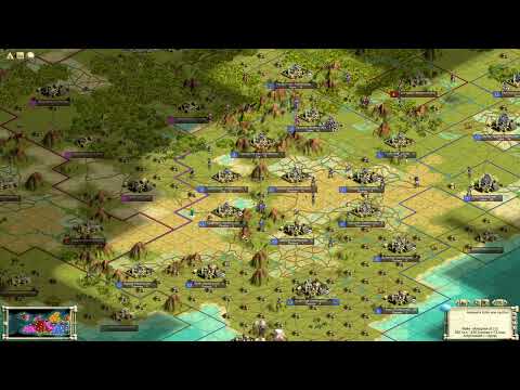 Видео: 03 Civilization 3 Conquests (deity, no load, GL) У Инков земли откусил, науку на максимум запустил.