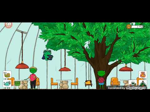 Видео: забираем награду в игре домашний сад Лулу