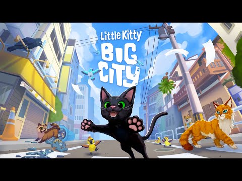 Видео: Милейший симулятор кота – Little Kitty, Big City #1 (русская озвучка)