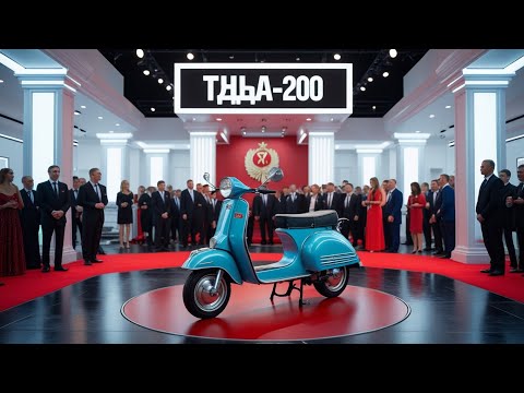 Видео: Тula Т-200 — Легендарный советский скутер, который изменил историю! 🏍️ || Russian Motorcycle 🏍️
