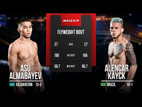 Видео: ЧТО ЗА НОКАУТ!? Асу Алмабаев ВЫРУБИЛ проспекта из Бразилии! Следующий бой в UFC!