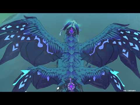 Видео: Новые знакомства и битва с драконом в небесах Тэйвата