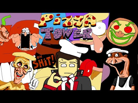 Видео: JOVEN DREIK GAMING: PIZZA TOWER - ЖЁСТКО ШТУРМУЕМ БАШНЮ 2-я часть