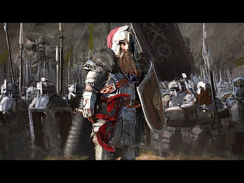 Видео: БИТВА ЗА ЭРЕБОР | ДО ПОСЛЕДНЕГО ГНОМА! | LOTR Cinematic Battle