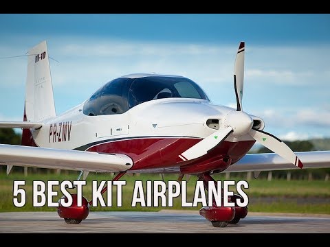 Видео: 5 лучших в мире сборных самолетов