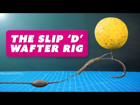 Видео: Оснастка Slip D WAFTER RIG! Поймайте больше с этой оснасткой Wafter Rig для ловли карпа! Основные...