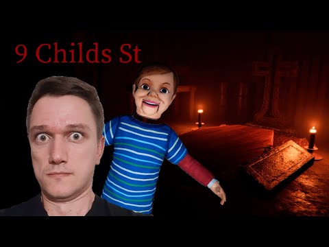 Видео: НЕ ХОДИ ПО НОЧАМ В ЗАБРОШЕННЫЕ ДОМА!!! - 9 Childs Street