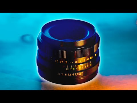 Видео: КОРОЛЬ боке... ОБЗОР ГЕЛИОС-44М 58мм f2