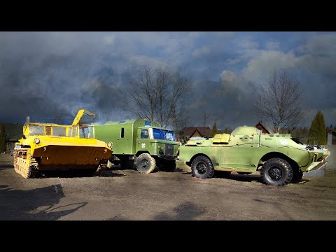 Видео: Установка ГБЦ на Боевую Машину Пехоты