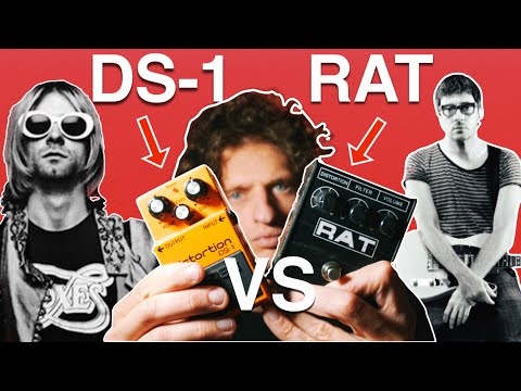 Видео: Proco Rat против Boss DS-1: решающая битва дисторшна в стиле альтернативного рока
