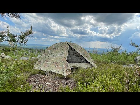 Видео: LITEFIGHTER 1 Самая удобная одноместная палатка.