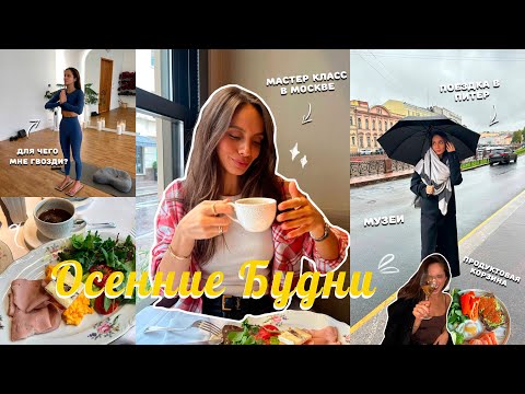 Видео: ВЛОГ / Мини-отпуск в Питере. Стою на гвоздях. Покупки для дома