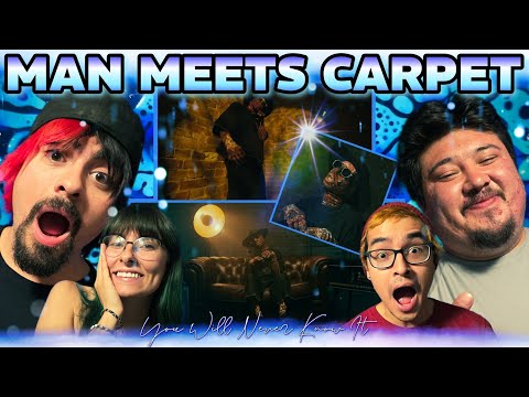 Видео: НОВЫЙ КОВЁР! | ПЕРВАЯ РЕАКЦИЯ Американского рэпера и стримера НА CARPETMAN — Вы никогда этого не ...
