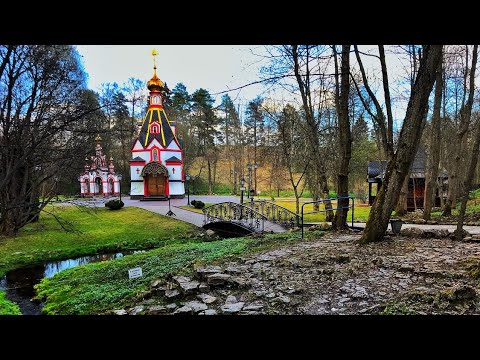 Видео: Мотопутешествие выходного дня- Святой источник прп Давида(Талеж)