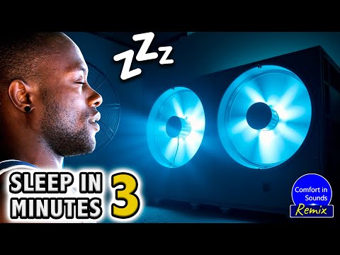 Видео: Расслабляющий белый шум, коричневый шум и звуки вентилятора для глубокого сна | 10 часов