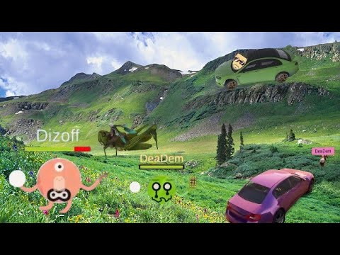 Видео: Самые смешные моменты YTNC в таких игрушках как: GTA5 Online, GOAT SIMULATOR 3 и SMALLAND №11