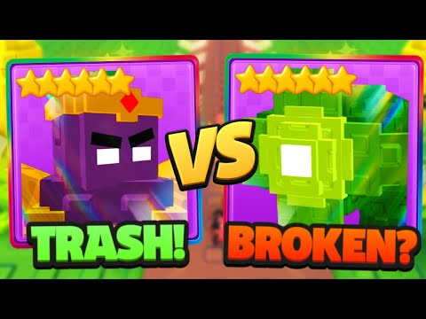 Видео: EGG PLATINUM против BEAMSTALK: Кто лучший юнит? (Защита садовой башни)