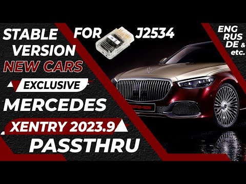 Видео: Установка Xentry PassThru 2023.09 Самая Стабильная  Версия J2534 Openport 2.0 + SDFlash + Новые Авто