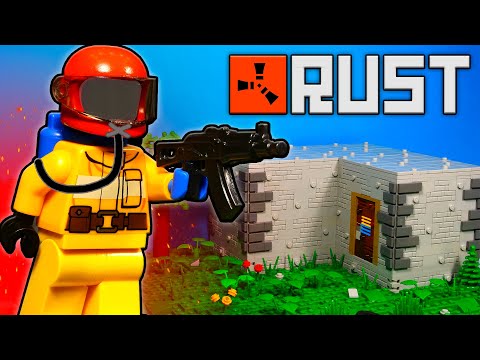 Видео: СДЕЛАЛ ИГРУ RUST из LEGO - НАЧАЛО ВЫЖИВАНИЯ