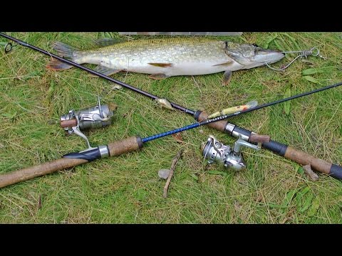 Видео: @Спиннинг для начинающих, собрать спиннинг привязать поводок